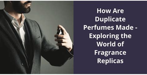 perfume replica opiniones|duplicate perfumes.